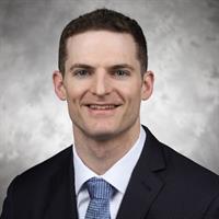 portrait of Chris Haley, MD