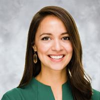 portrait of Katie Benjegerdes Homan, MD