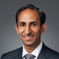 portrait of Praveen Rao, MD