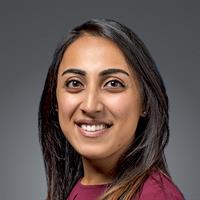 portrait of Hina V Khan, MD