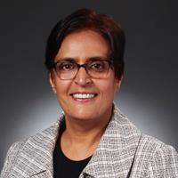 portrait of Mythili T. Venkataraman, MD