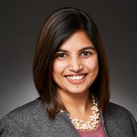 portrait of Margi Patel, MD