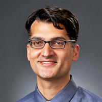 portrait of Anand Dilip Bhatt, MD