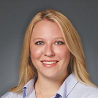 portrait of Katie Arendale, FNP