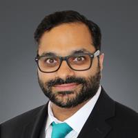 portrait of Farhan Ali, MD