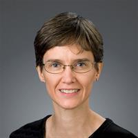 portrait of Pamela Ann Mathews, MD