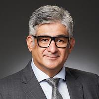 portrait of Mohamed Nizar Mahomed, MD
