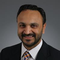 portrait of Atinder Pal Singh Panesar, MD