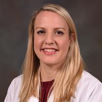 portrait of Megan E Johnson, MD