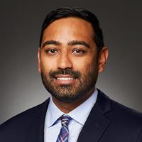 portrait of Rahul Chhana, MD