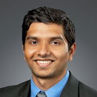 portrait of Deepak Bommisetty, MD