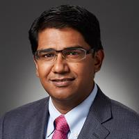 portrait of Chetan Naik, MD